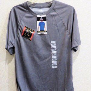 ZeroXposur Sun Protection with Stretch Shirt - Metal Gray Small